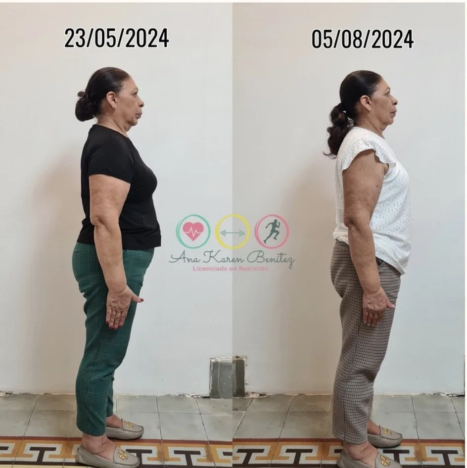 Caso de éxito: transformación corporal con plan nutricional personalizado