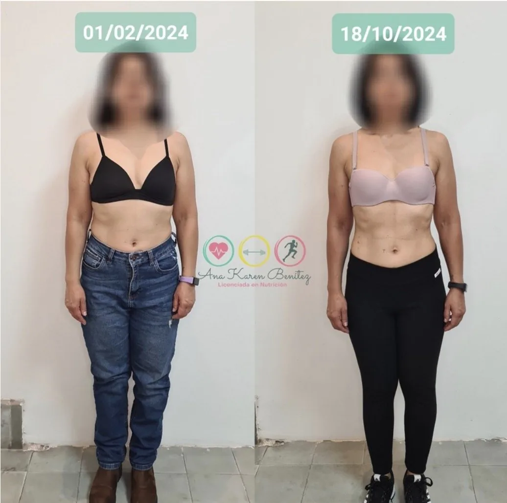 Caso de éxito: resultados de plan nutricional personalizado