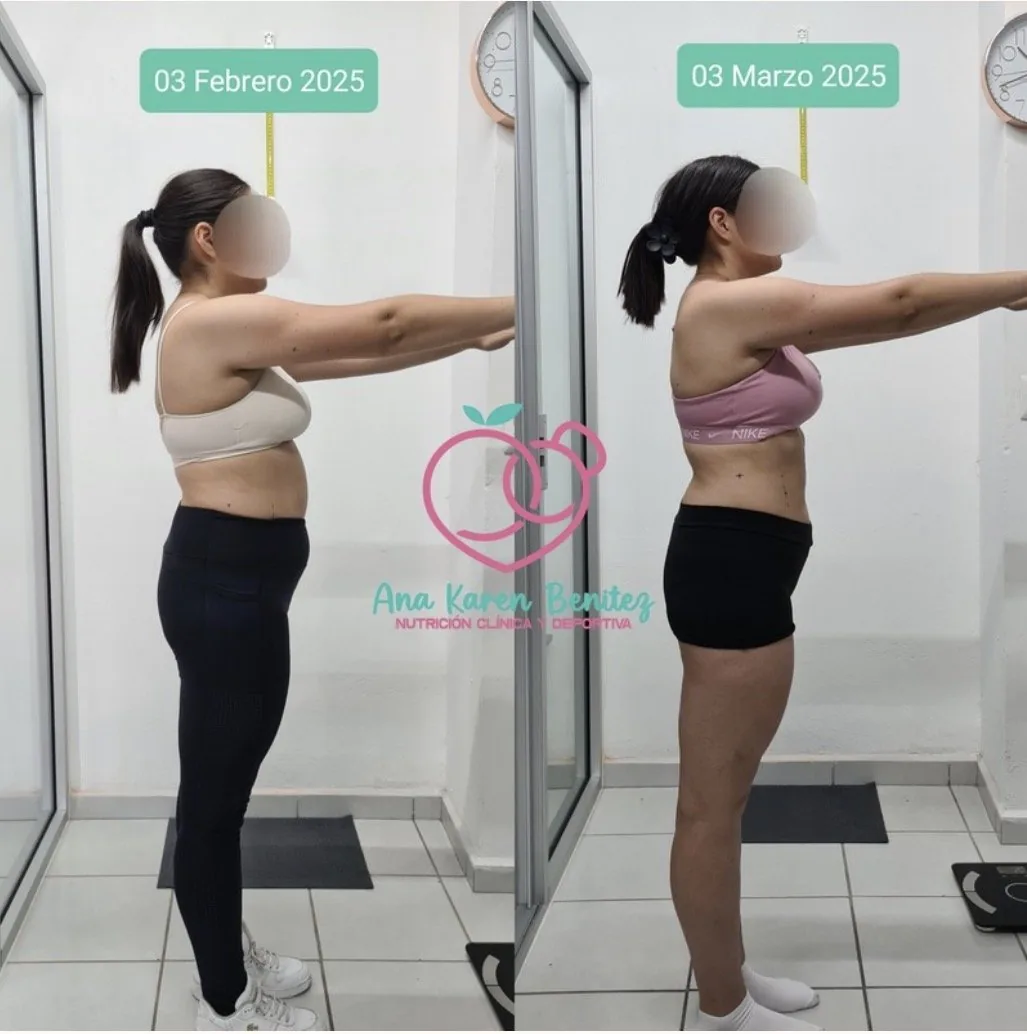 Caso de éxito: transformación con nutrición deportiva