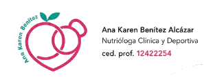 Logo Ana Karen Benítez, Nutrióloga en Uruapan